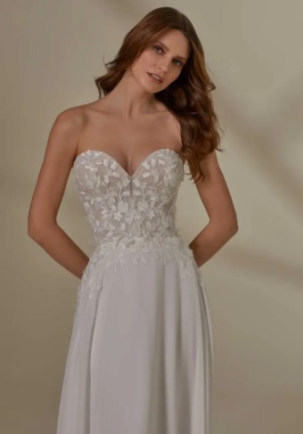 Morilee 141310 #5 Ivory thumbnail