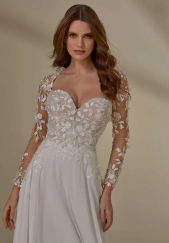 Morilee 141310 #4 Ivory thumbnail