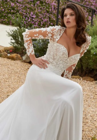 Morilee 141310 #2 Ivory thumbnail