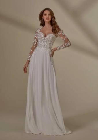 Morilee 141310 #3 Ivory thumbnail
