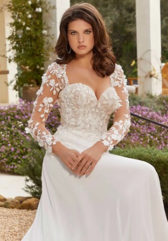 Morilee 141310 #1 Ivory thumbnail