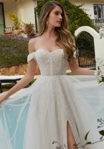 Morilee 141312 #3 Ivory thumbnail