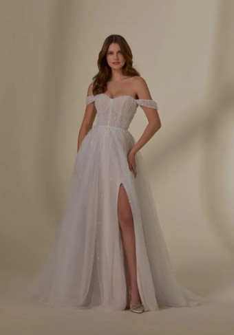 Morilee 141312 #4 Ivory thumbnail