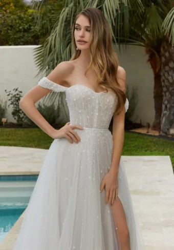 Morilee 141312 #2 Ivory thumbnail
