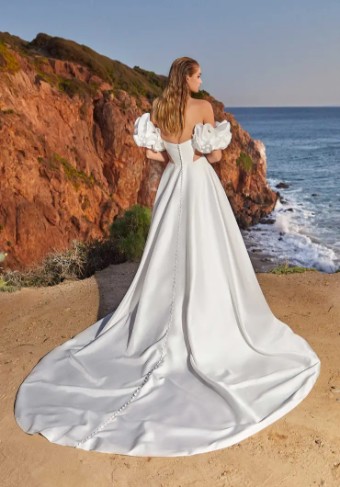 Morilee 141305 #1 Ivory thumbnail