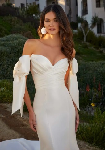 Morilee 141349 Straps #1 default Ivory thumbnail