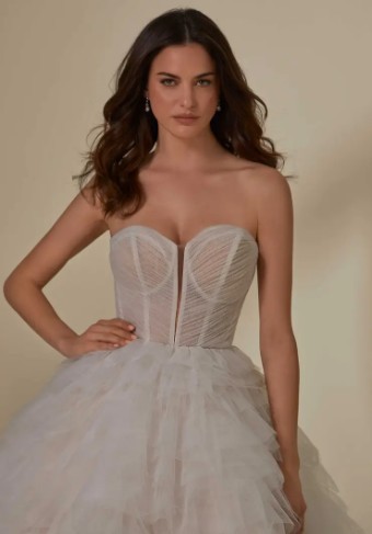 Morilee 141315 #6 Ivory/Champagne/Honey thumbnail