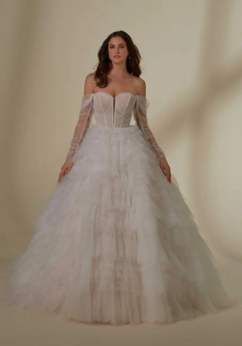 Morilee 141315 #4 Ivory/Champagne/Honey thumbnail