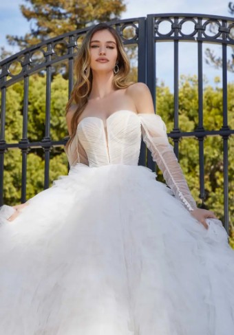 Morilee 141315 #2 Ivory/Champagne/Honey thumbnail