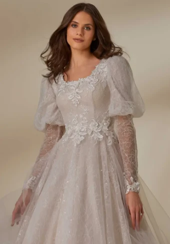 Morilee 141345 #1 ivory/champagne thumbnail
