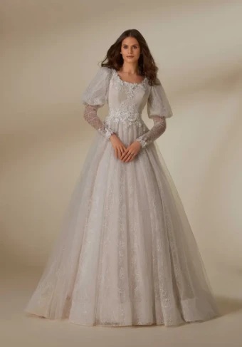 Morilee 141345 #0 default ivory/champagne thumbnail