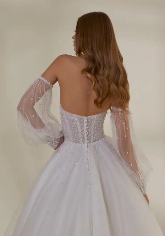 Morilee 141352 Sleeves #1 default Ivory thumbnail