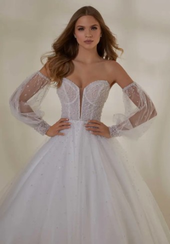 Morilee 141352 Sleeves #0 default Ivory thumbnail