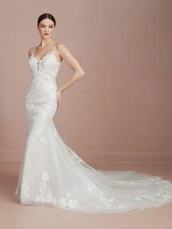 House of Wu 141415 #0 default Ivory/French Lilac/Nude thumbnail
