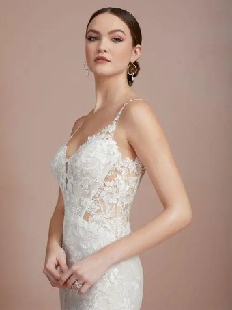 House of Wu 141415 #2 default Ivory/French Lilac/Nude thumbnail