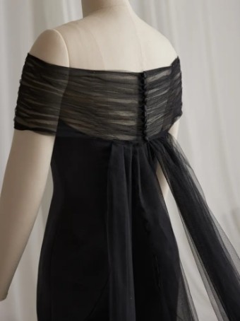 Maggie Sottero 141040-Wrap #2 Black thumbnail
