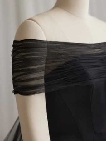 Maggie Sottero 141040-Wrap #3 Black thumbnail