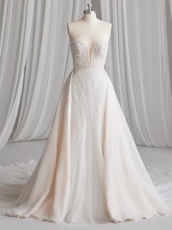 Sottero and Midgley 141068-Overskirt #0 default Champagne/Ivory thumbnail