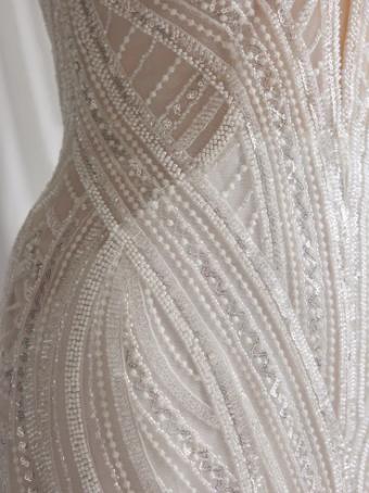 Sottero and Midgley 141068-Overskirt #5 Champagne/Ivory thumbnail
