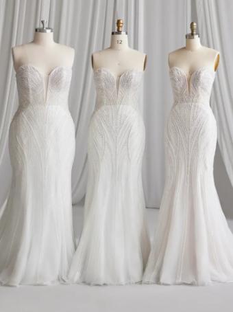 Sottero and Midgley 141068-Overskirt #6 Champagne/Ivory thumbnail