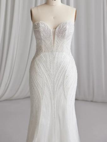 Sottero and Midgley 141068-Overskirt #7 Champagne/Ivory thumbnail