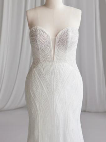 Sottero and Midgley 141068-Overskirt #8 Champagne/Ivory thumbnail