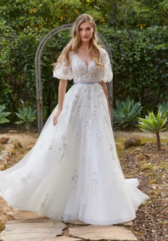 Morilee 141311 #3 Blush/Ivory thumbnail