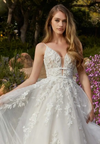 Morilee 141314 #4 Ivory/Champagne/Honey thumbnail
