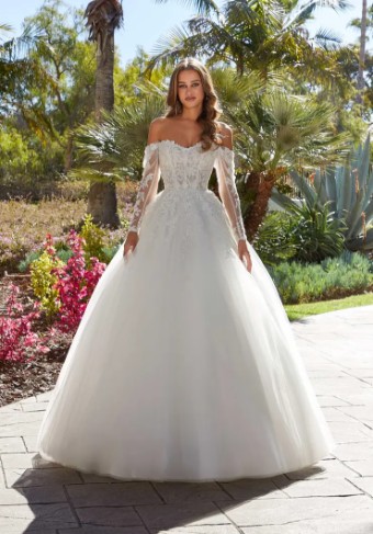 Morilee 141324 #0 default Ivory thumbnail