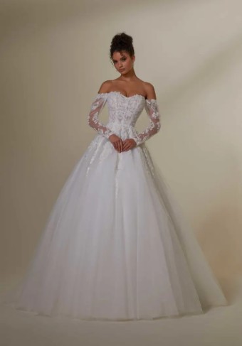 Morilee 141324 #2 Ivory thumbnail