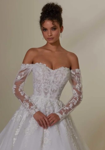 Morilee 141324 #3 Ivory thumbnail