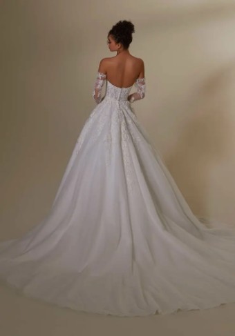 Morilee 141324 #5 Ivory thumbnail