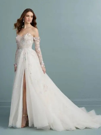 House of Wu 141411 #0 default Ivory Ivory/Blush/Multi thumbnail