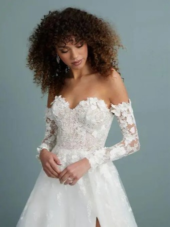 House of Wu 141411 #5 Ivory Ivory/Blush/Multi thumbnail