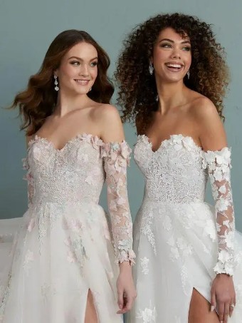 House of Wu 141411 #6 default Ivory Ivory/Blush/Multi thumbnail