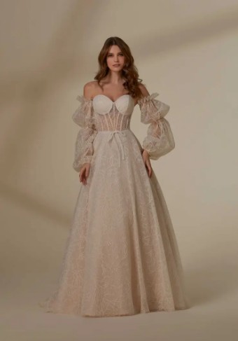 Morilee 141308 #3 Ivory thumbnail