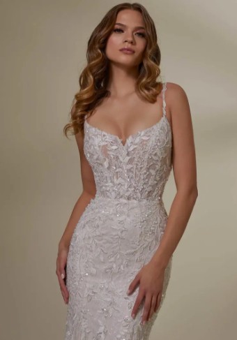 Morilee 141322 #4 Ivory/Champagne/Honey thumbnail