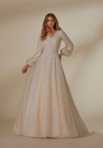 Morilee 141346 #0 default Champagne/Ivory thumbnail