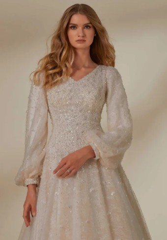 Morilee 141346 #1 Champagne/Ivory thumbnail