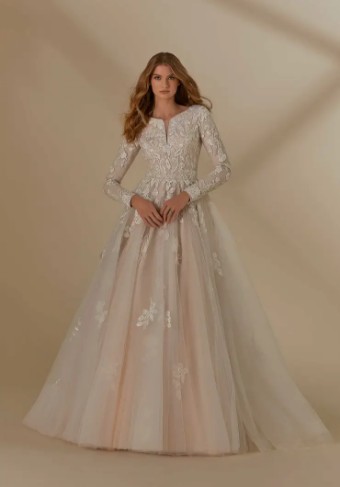 Morilee 141341 #1 ivory/champagne thumbnail