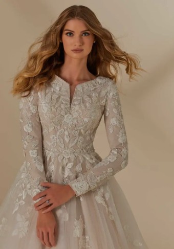 Morilee 141341 #2 ivory/champagne thumbnail