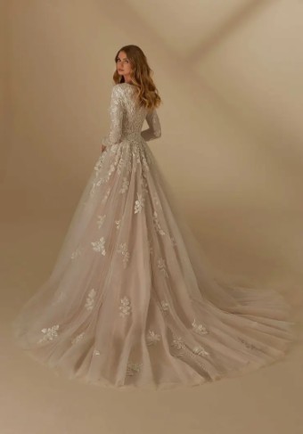Morilee 141341 #4 ivory/champagne thumbnail