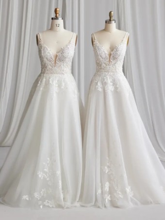 Rebecca Ingram 141094 #11 Ivory over Pearl (Ivory Illusion) thumbnail
