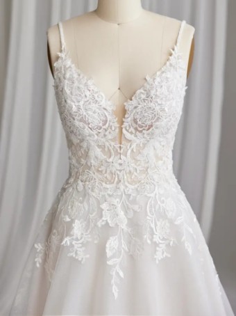 Rebecca Ingram 141094 #5 Ivory over Pearl (Ivory Illusion) thumbnail