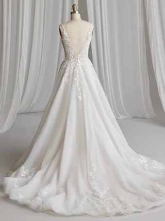 Rebecca Ingram 141094 #6 Ivory over Pearl (Ivory Illusion) thumbnail