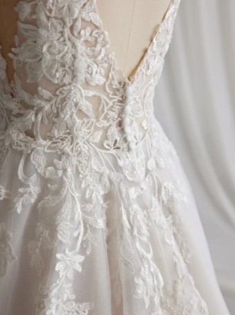 Rebecca Ingram 141094 #8 Ivory over Pearl (Ivory Illusion) thumbnail