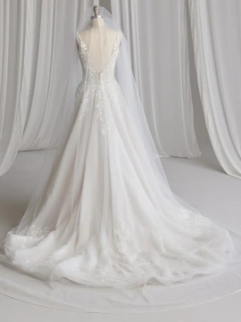 Rebecca Ingram 141094 #9 Ivory over Pearl (Ivory Illusion) thumbnail