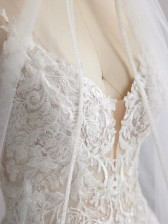 Rebecca Ingram 141094 #10 Ivory over Pearl (Ivory Illusion) thumbnail