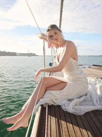 Sottero and Midgley 141069 #1 Ivory thumbnail