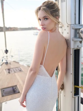 Sottero and Midgley 141069 #4 Ivory thumbnail